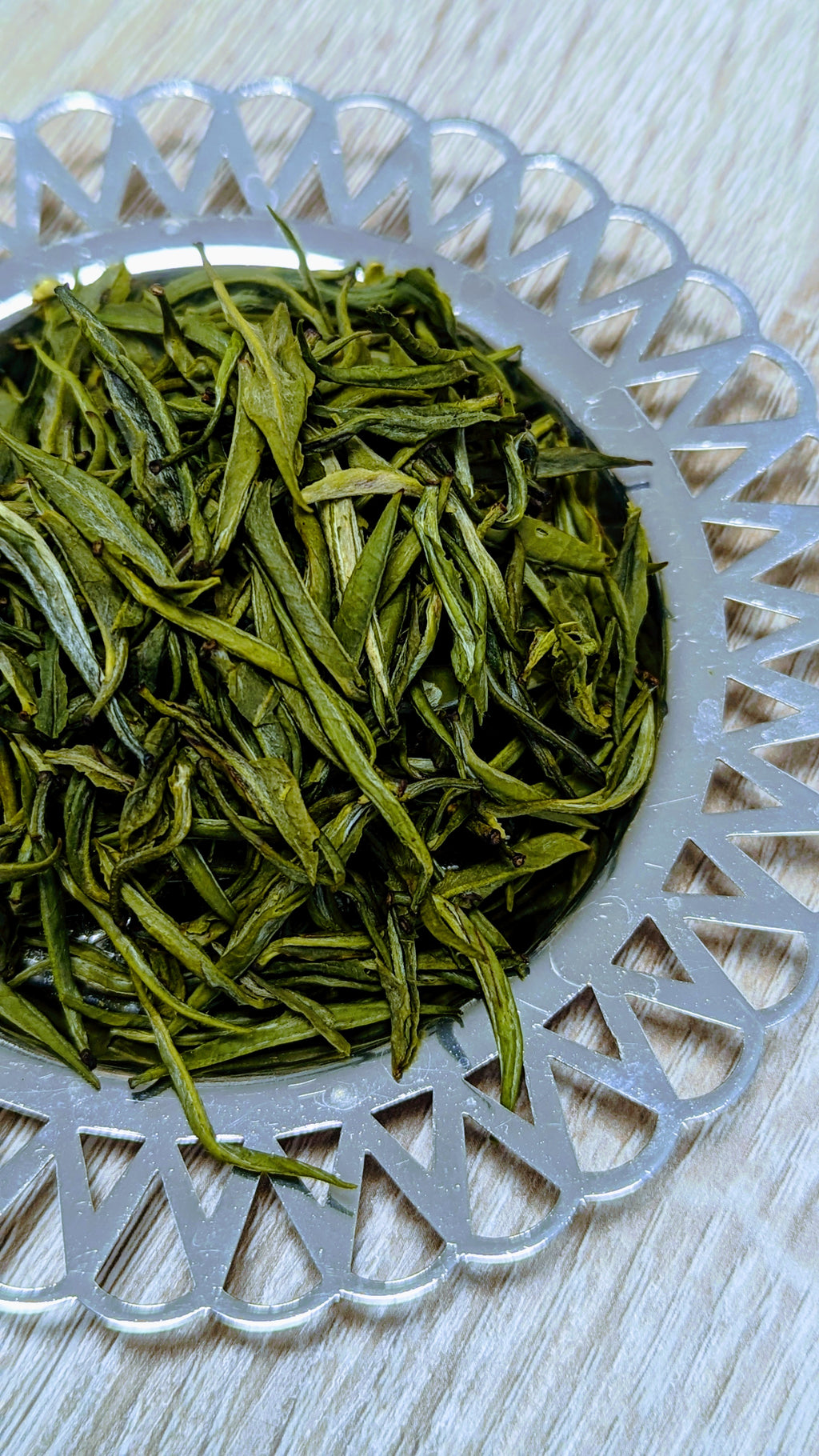 Qing Zhen - Green Needle - Tea Topia