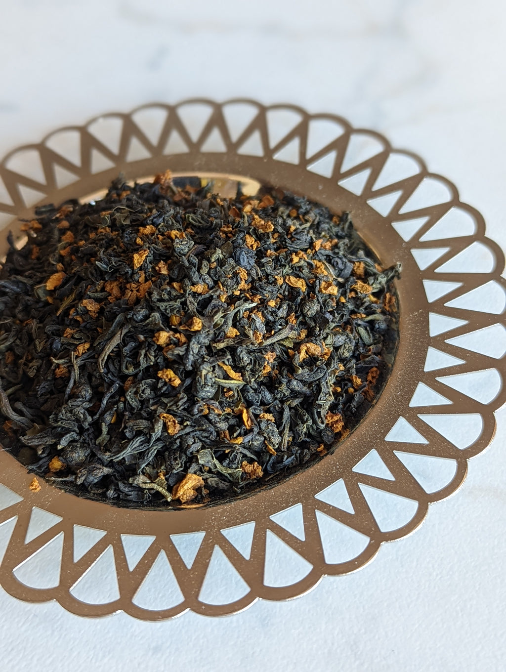 Organic Turmeric and Green tea - Bristol Chai Project - Loose leaf tea 