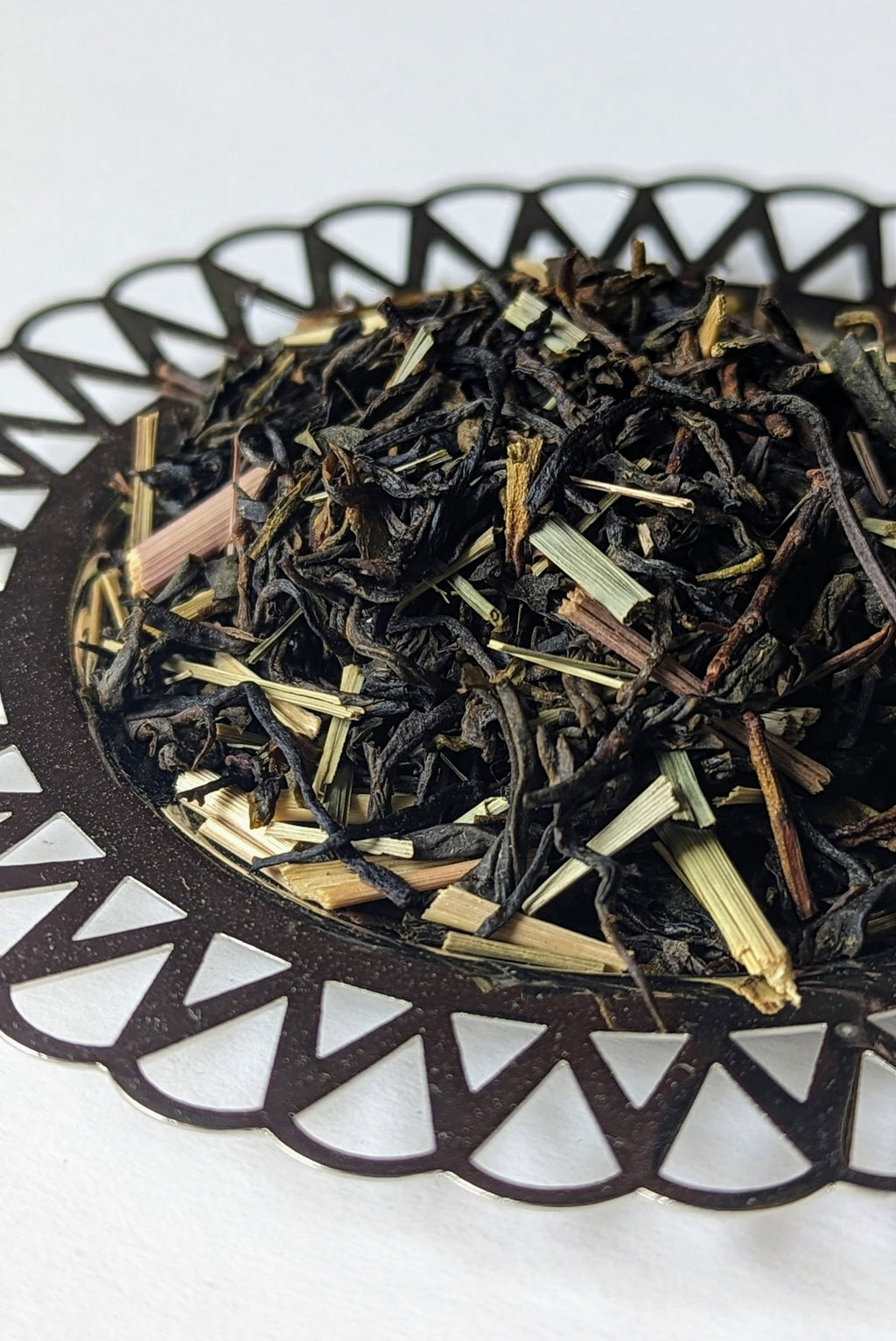 Organic green tea and Lemongrass - Bristol Chai Project - Loose leaf tea 