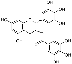 Epigallocatechin gallate 