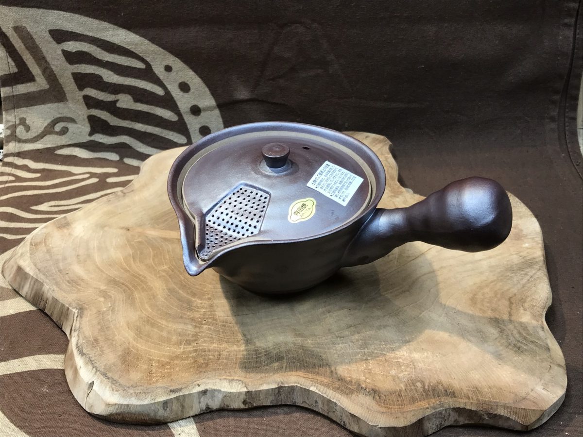 Japanese teaware - kyusu handmade teapot - Японски чайник 