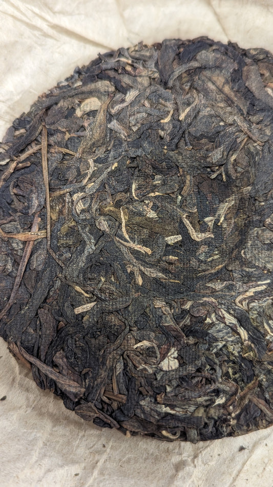 Shan tuyet yellow tea - Tea Topia