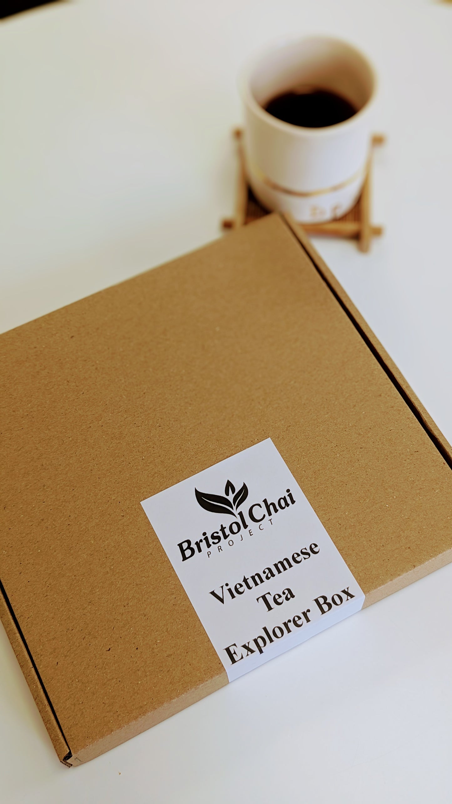 Vietnamese tea explorer box - Tea Topia Дегустационна кутия с виетнамски чай 