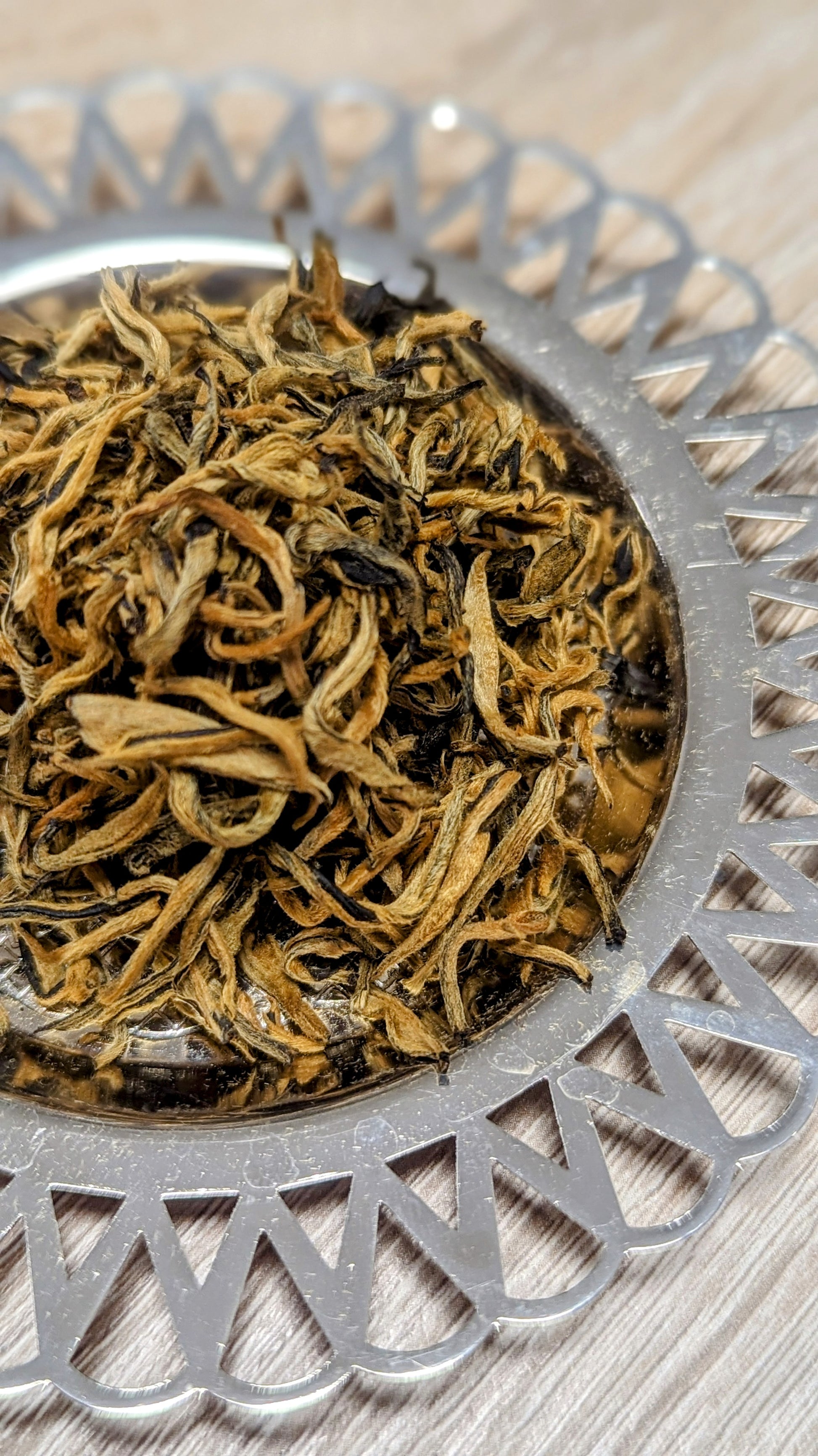 Jin Jun Mei "golden eyebrows" - Chinese black Tea | Черен чай