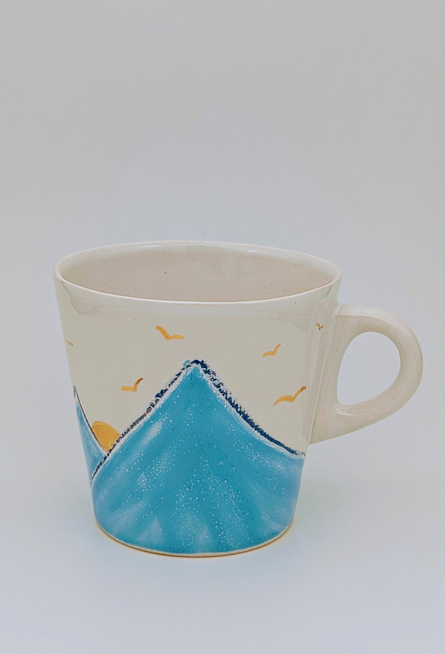 Handmade tea mug 300ml