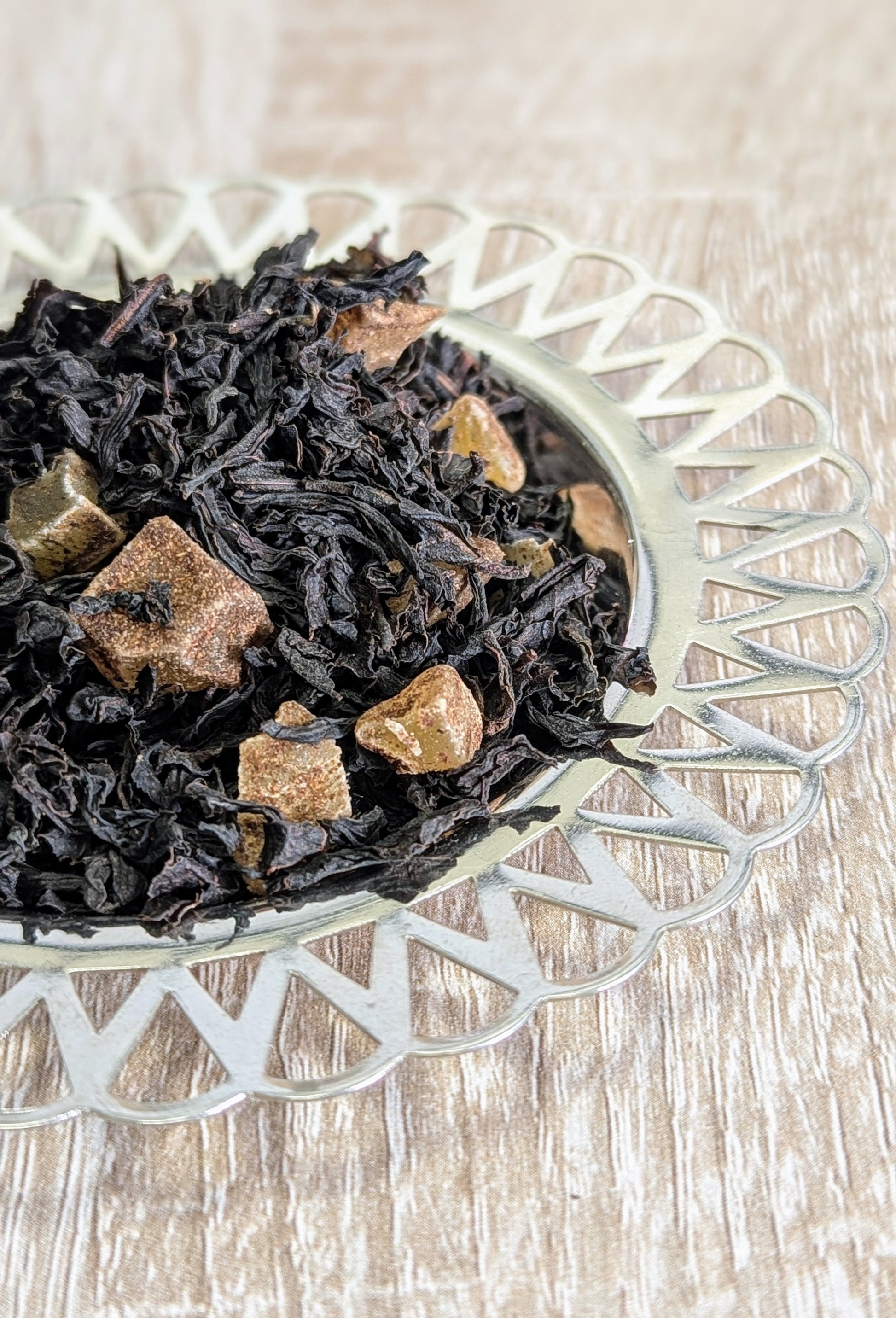 Black tea with ginger and cinnamon l черен чай с канела и джинджифил 