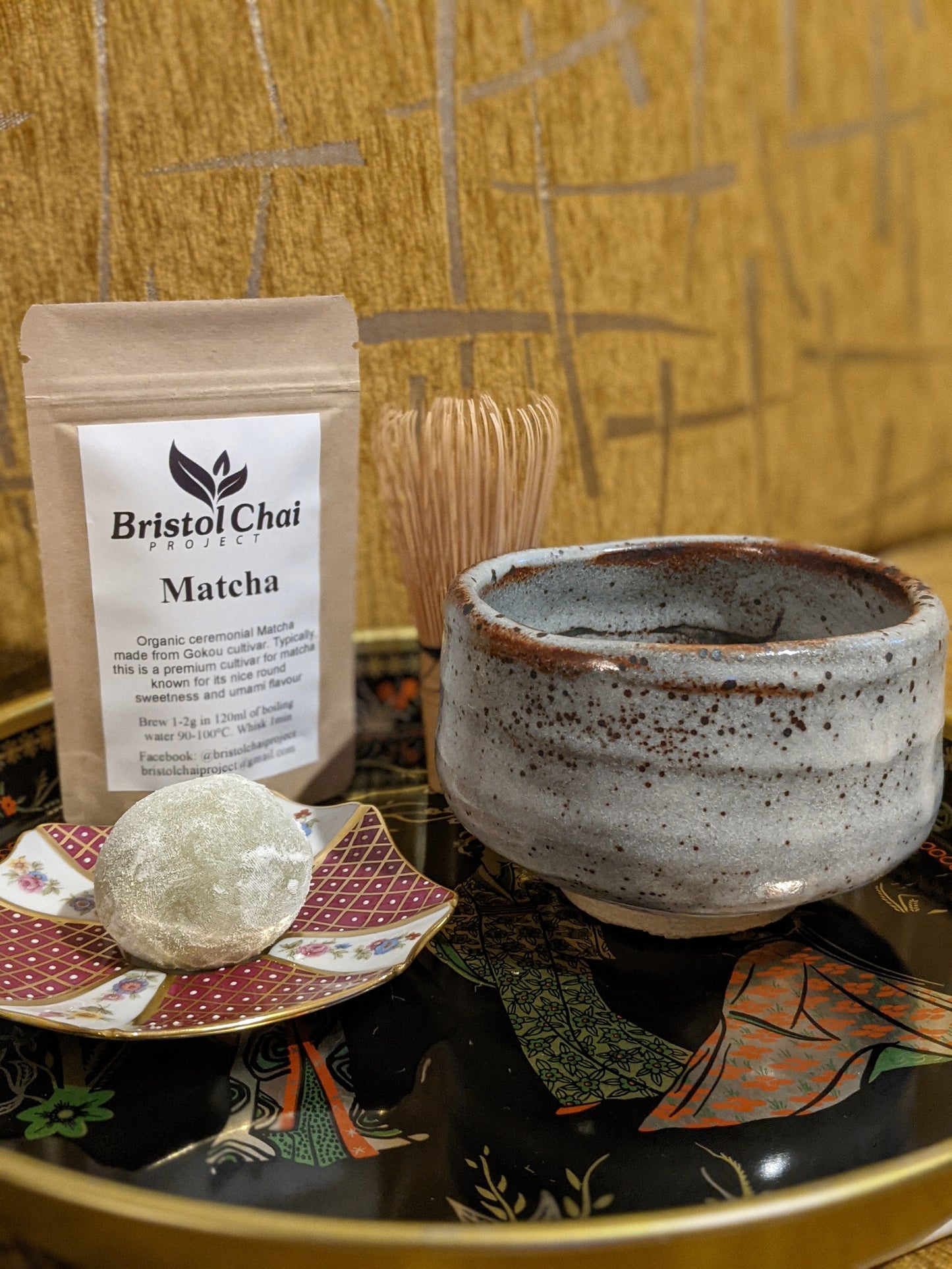 Matcha Ceremonial grade - Bristol Chai Project - Loose leaf tea 