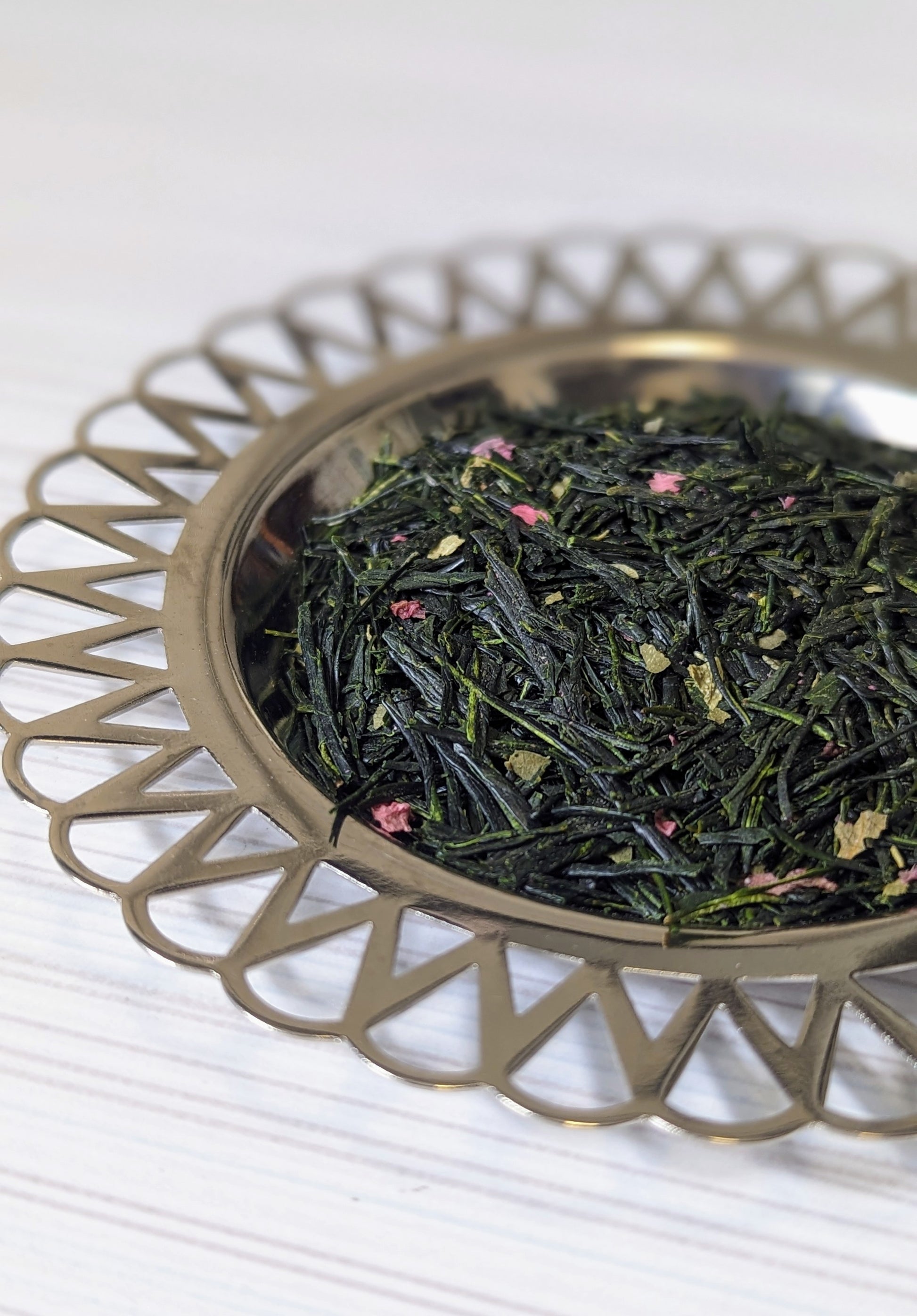 Japanese sencha with cherry blossom 🌸