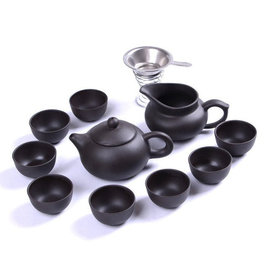 Gong Fu ceramic set for tea serving
Церемониален сет за чай