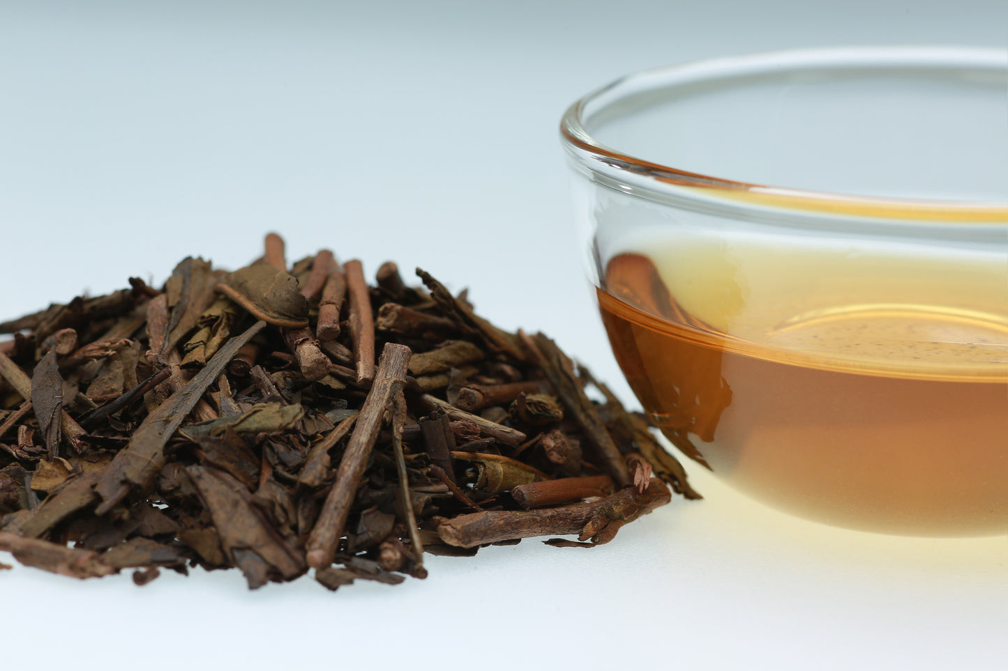 Roasted Japanese hojicha green tea