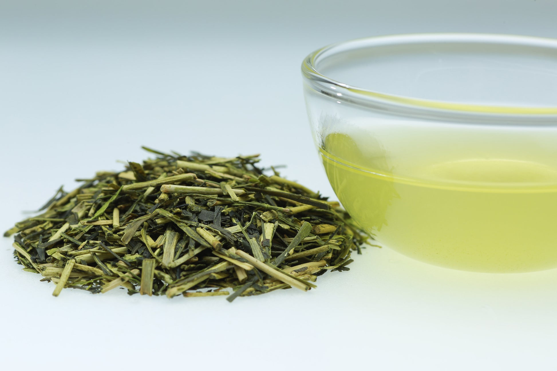 Kukicha Japanese green tea 
Кукича Японски зелен чай без кофеин 