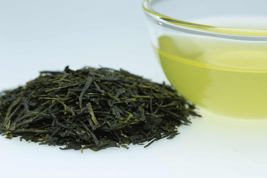 Asamushi (light steam) sencha Kurumi green tea