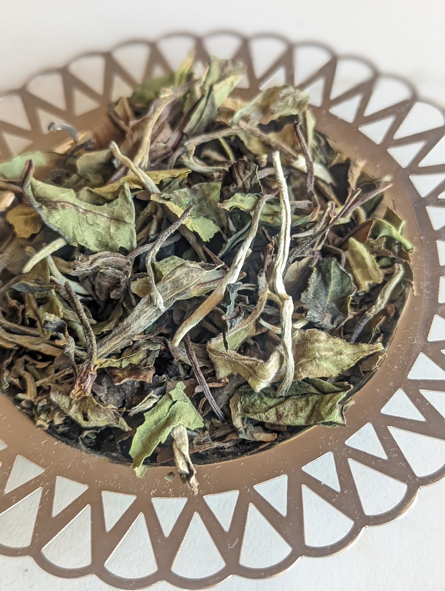 Bai Mu Dan - aged white tea  | Бял чай