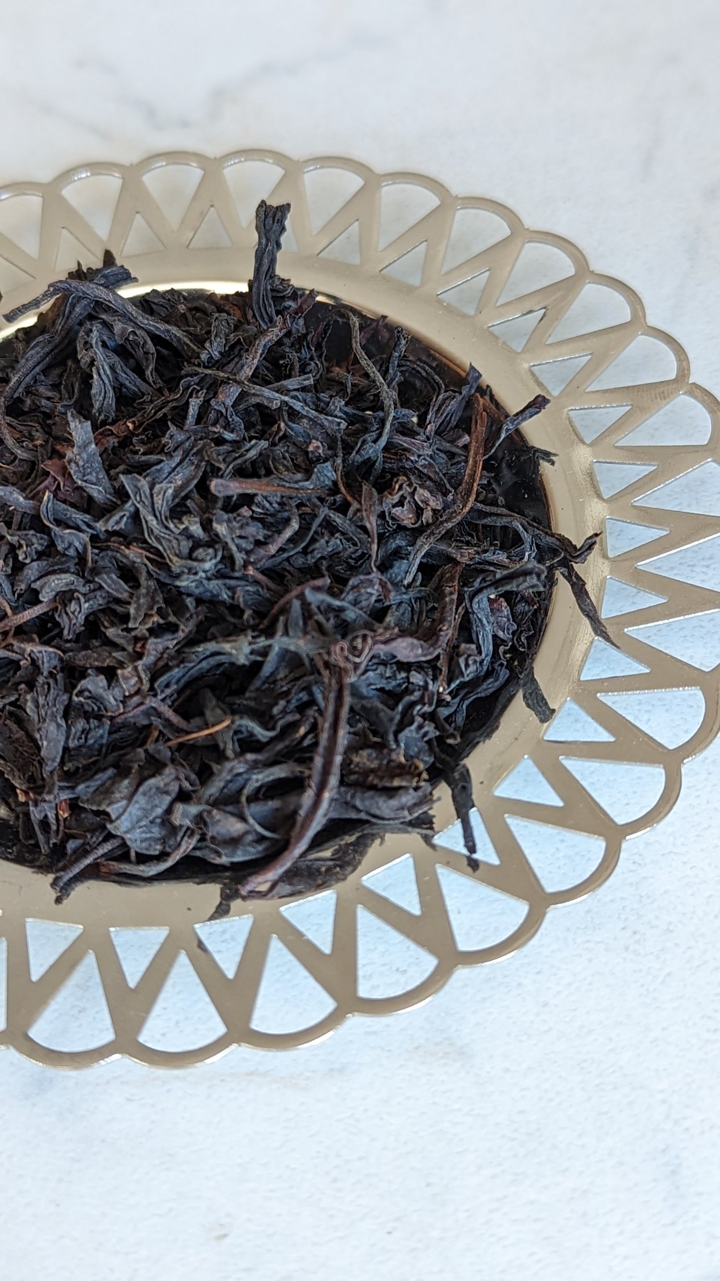 Organic Assam black tea - Bristol Chai Project - Loose leaf tea 