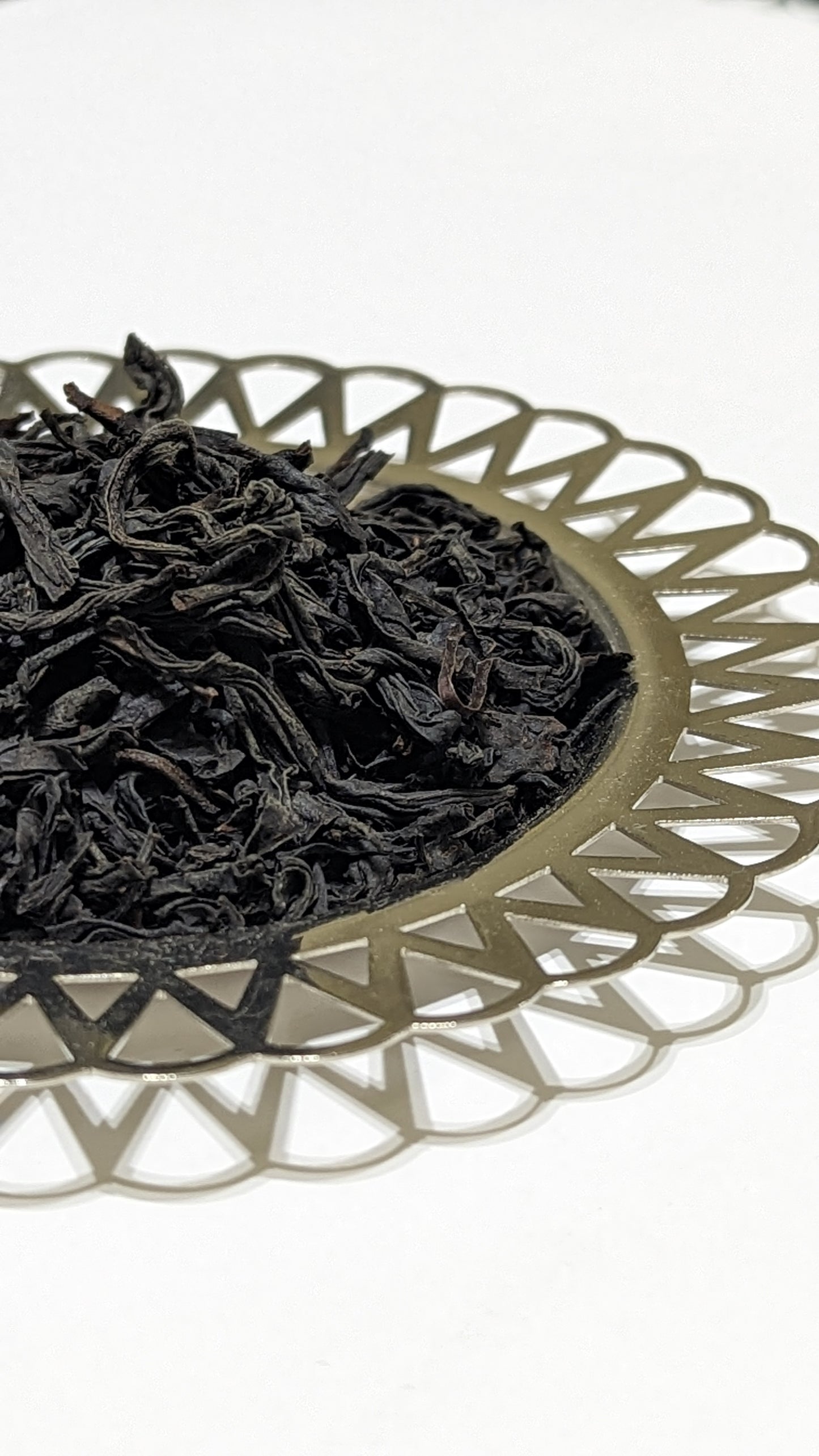 Lapsang Souchong - smoked black tea